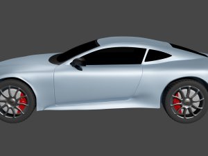 Aston martin DB11 3D Model