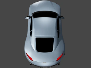 Aston martin DB11 3D Model