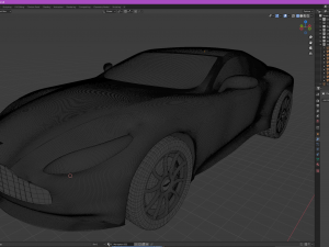 Aston martin DB11 3D Model