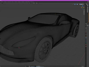Aston martin DB11 3D Model