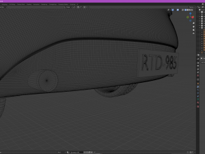 Aston martin DB11 3D Model