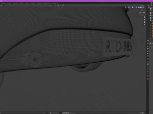 Aston martin DB11 3D Model