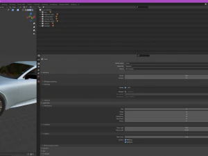 Aston martin DB11 3D Model