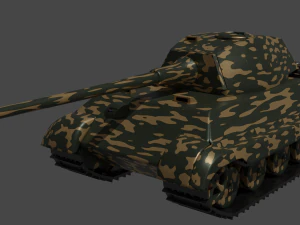 Raja Harimau Henschel Model 3D