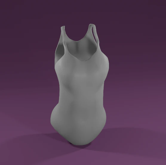 Swimming suit 3D Model .c4d .max .obj .3ds .fbx .stl .blend 