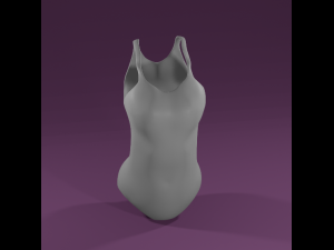 Swimming suit 3D Model