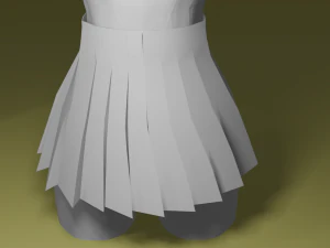 Skirt 3D Model