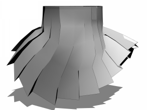 Skirt 3D 모델
