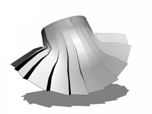 Skirt 3D 모델