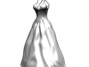 Dress 1 3D Model