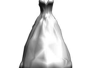 Dress 1 3D Model