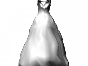 Dress 1 Modelo 3D