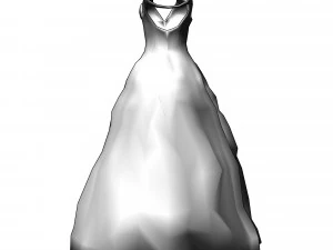 Dress 1 3D Model