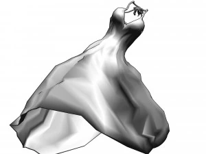 Dress 1 3D Model