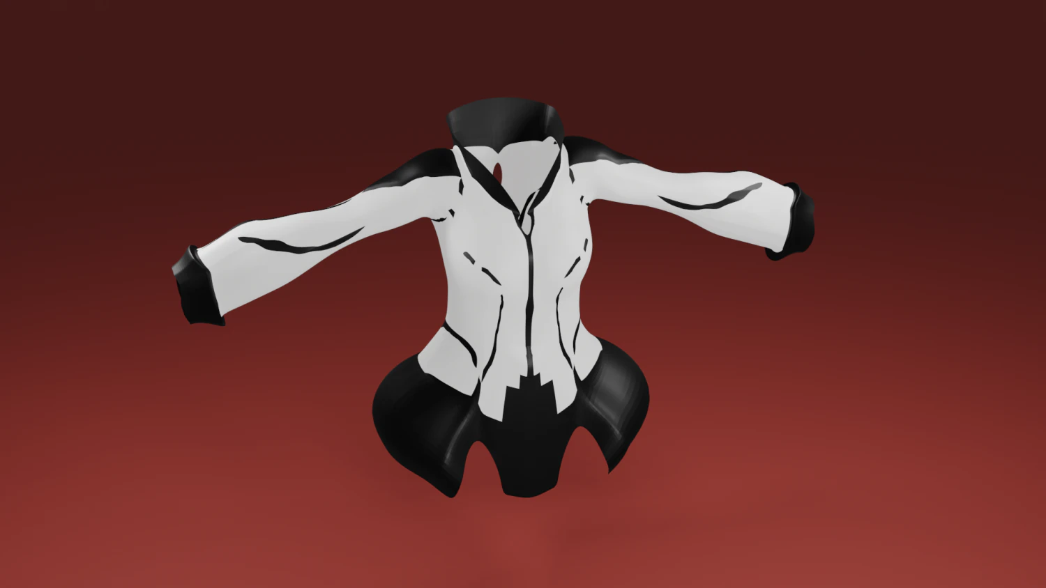Fantasy clothes 3D Model .c4d .max .obj .3ds .fbx .stl .blend 