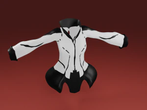 Fantasy clothes 3D Model