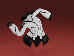 Fantasy clothes 3Dモデル