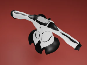 Fantasy clothes 3D Model