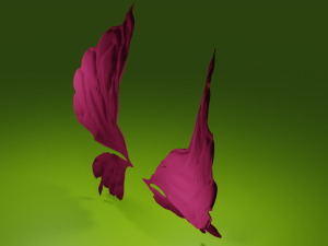 Butterfly wings Modèle 3D