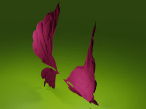 Butterfly wings 3D Model