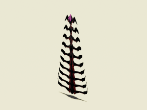 Machine tail 3D Model