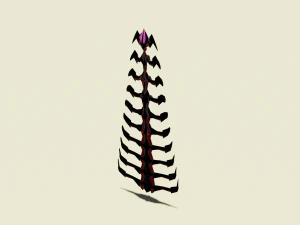 Machine tail 3D Model