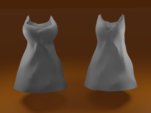 Clothes1 3D Модель