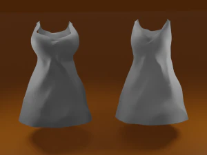 Clothes1 3D Model