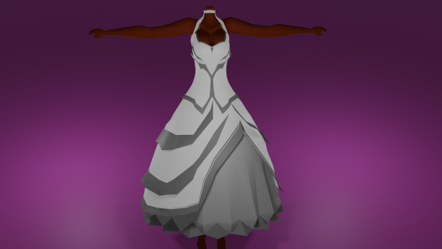 Fantasy Clothes 2 Model 3D .c4d .max .obj .3ds .fbx .stl .blend 