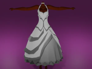 Fantasy Clothes 2 3D Model