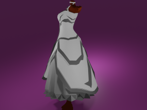 Fantasy Clothes 2 Model 3D