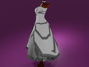 Fantasy Clothes 2 3D Model