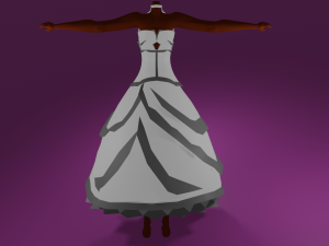 Fantasy Clothes 2 Model 3D