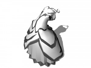 Fantasy Clothes 2 Model 3D