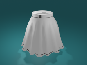 Skirt 2 3D Model