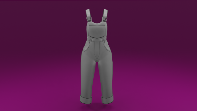 Clothes 6 3D Модель .c4d .max .obj .3ds .fbx .stl .blend 