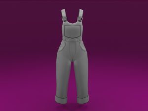 Clothes 6 3D Model