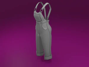 Clothes 6 3D Model