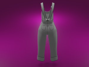 Clothes 6 3D Модель