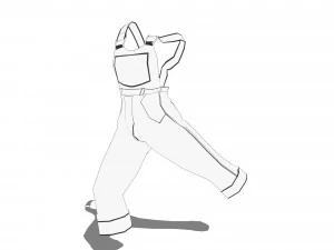Clothes 6 3D Model