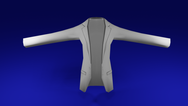 Clothes 8 3D Model .c4d .max .obj .3ds .fbx .stl .blend 