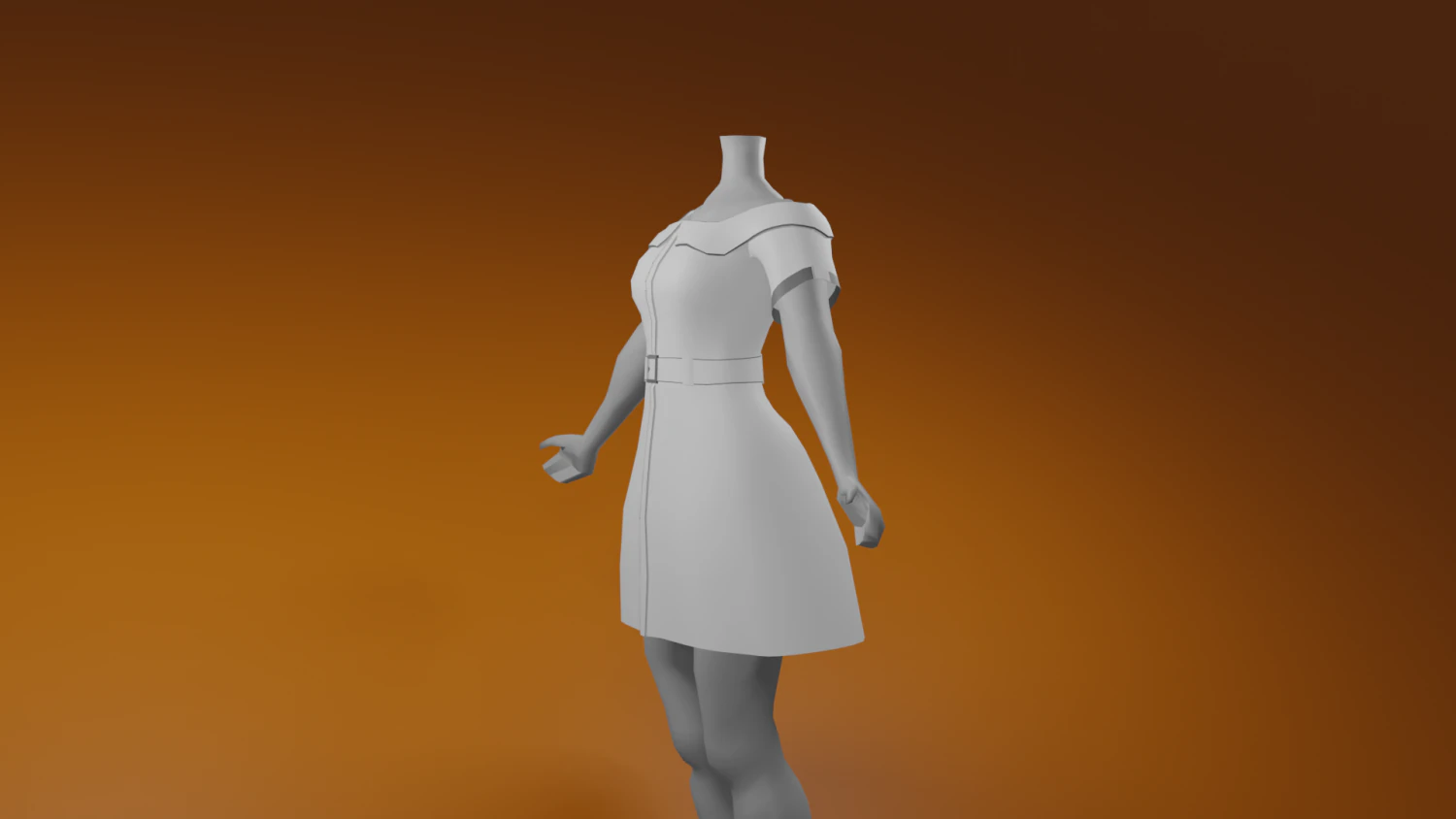 Clothes 10 3D Model .c4d .max .obj .3ds .fbx .stl .blend 