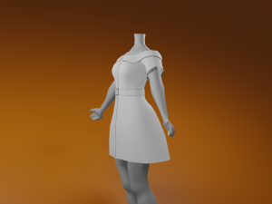Clothes 10 Model 3D