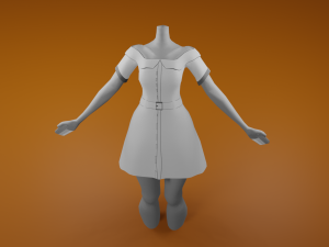 Clothes 10 Modelo 3D
