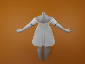 Clothes 10 3D Model