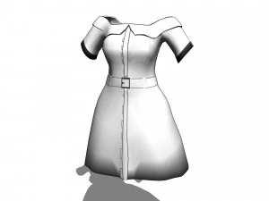 Clothes 10 3D Model