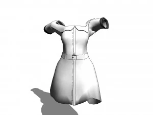 Clothes 10 3D Model