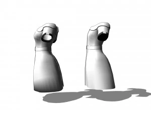 Clothes 10 3D Model