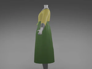 Clothes11 3D Model