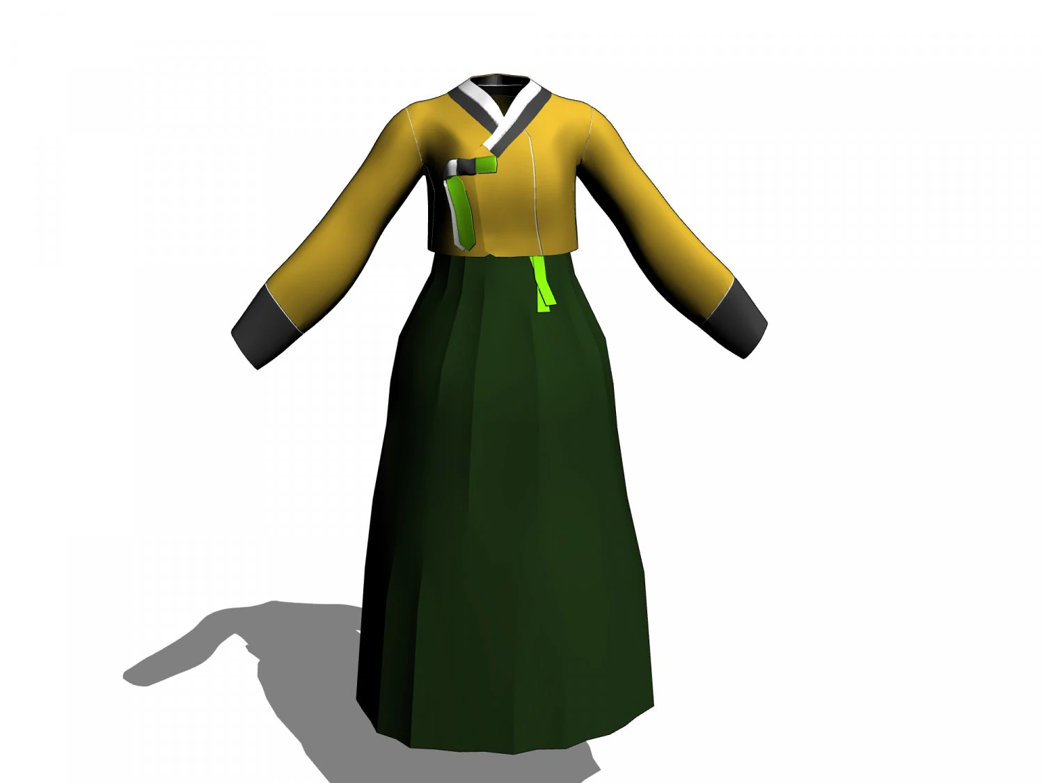 Clothes11 3D Model .c4d .max .obj .3ds .fbx .stl .blend 
